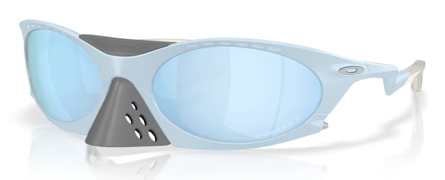 Original Oakley Plantaris OO9437 0463 Sunglasses - Polarized Sports & Driving Shades for Men & Women - UV Protection, Lightweight Frame, Comfort Fit for Outdoor Activities