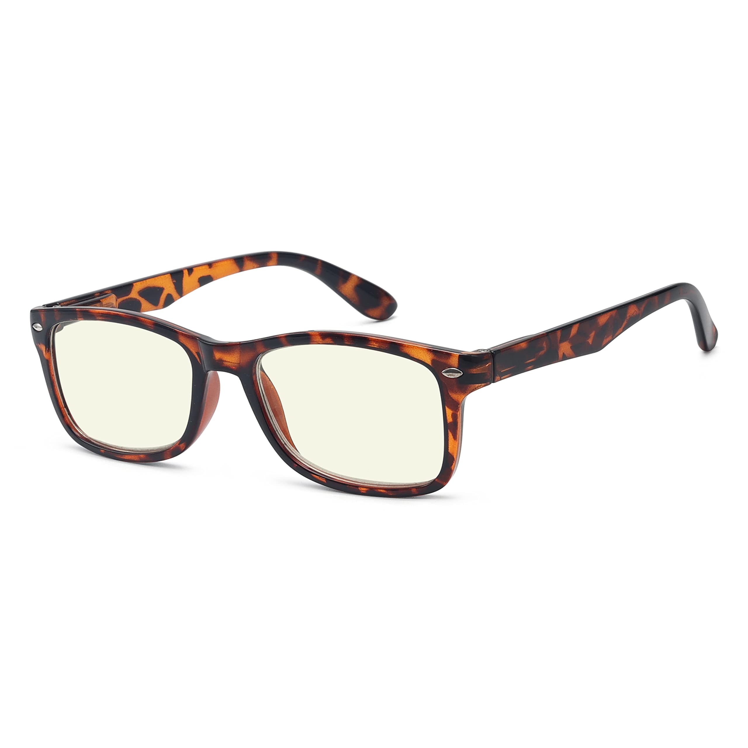 Eyekepper Classic Vintage Style Reading Glasses - Retro Fashion Eyewear for Men & Women - Perfect for Reading, Computer Use, and Daily Wear