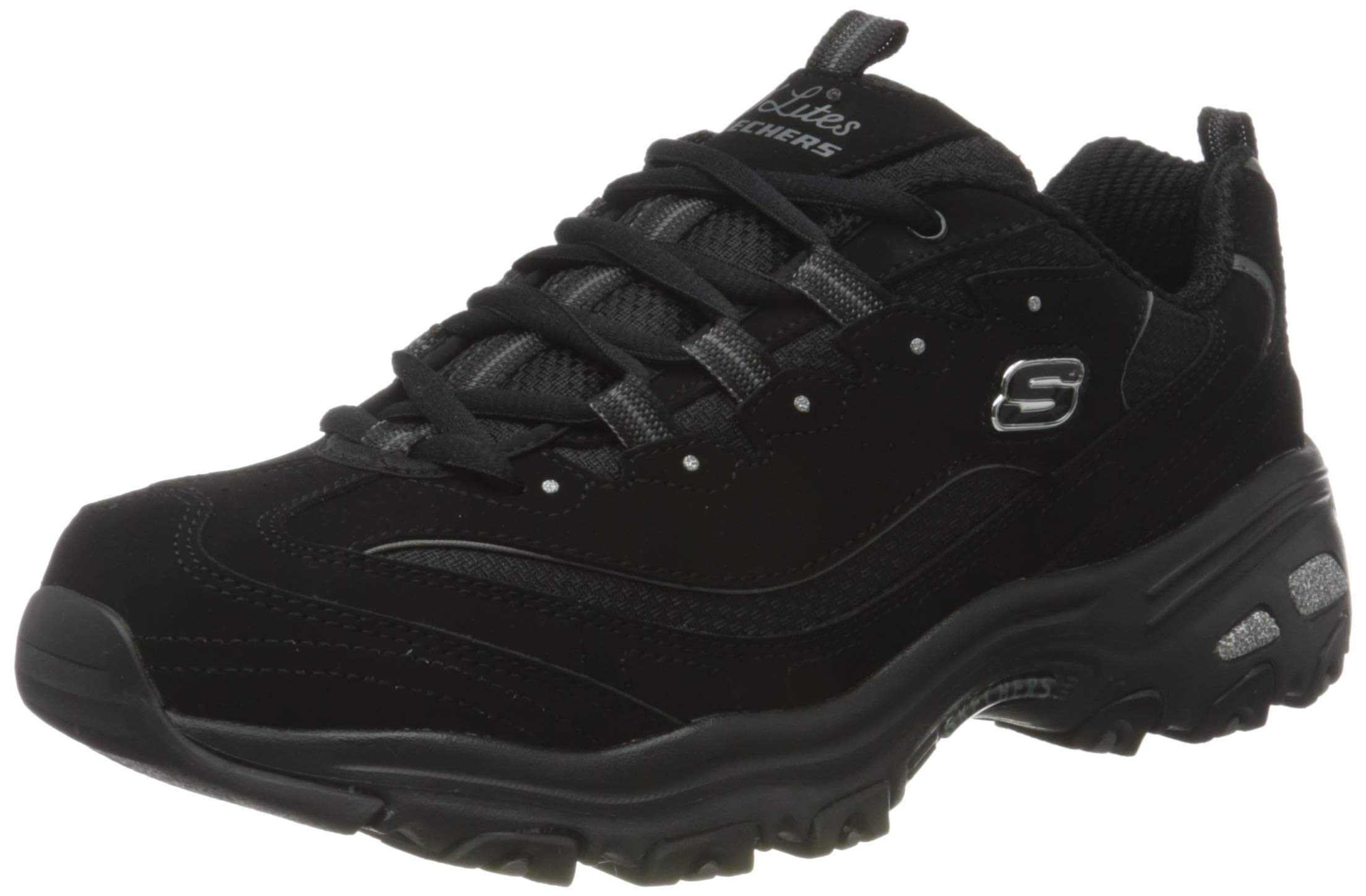 Skechers Women's D'lites Biggest Fan Sneakers - Lightweight Comfortable Walking Shoes for Women - Perfect for Casual Wear, Gym & Outdoor Activities