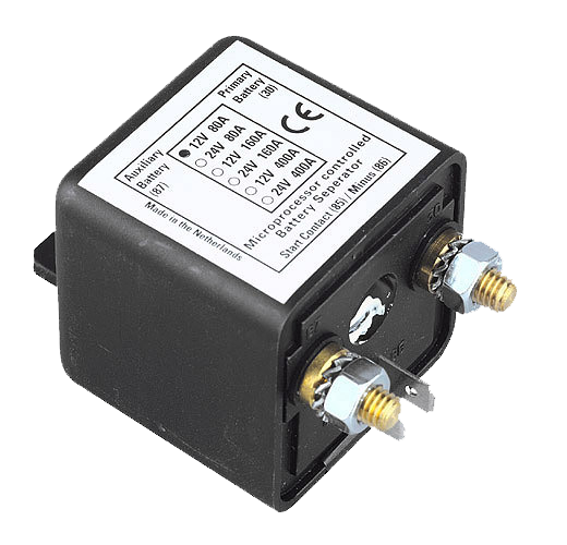 Cyrix 80/24 Micro Processor Controlled Contactor - 24V/80A Heavy Duty Electrical Relay for Industrial Automation & Motor Control Systems