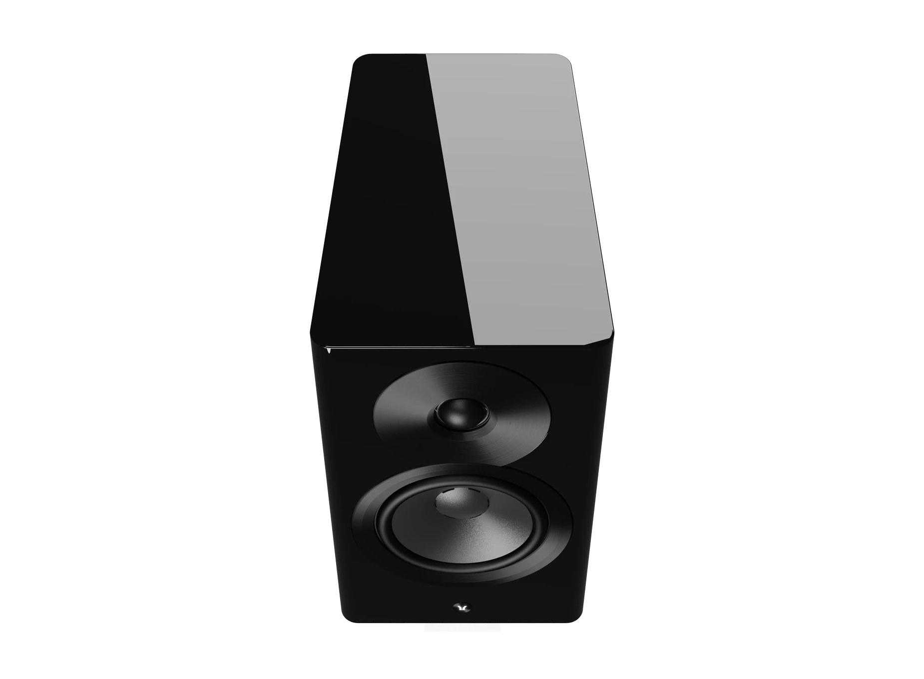 Dynaudio Focus 10 Active Bookshelf Speakers (Pair) - 2-Way Powered Studio Monitors with Wireless Streaming - Perfect for Home Studios, DJ Setups & Audiophile Listening