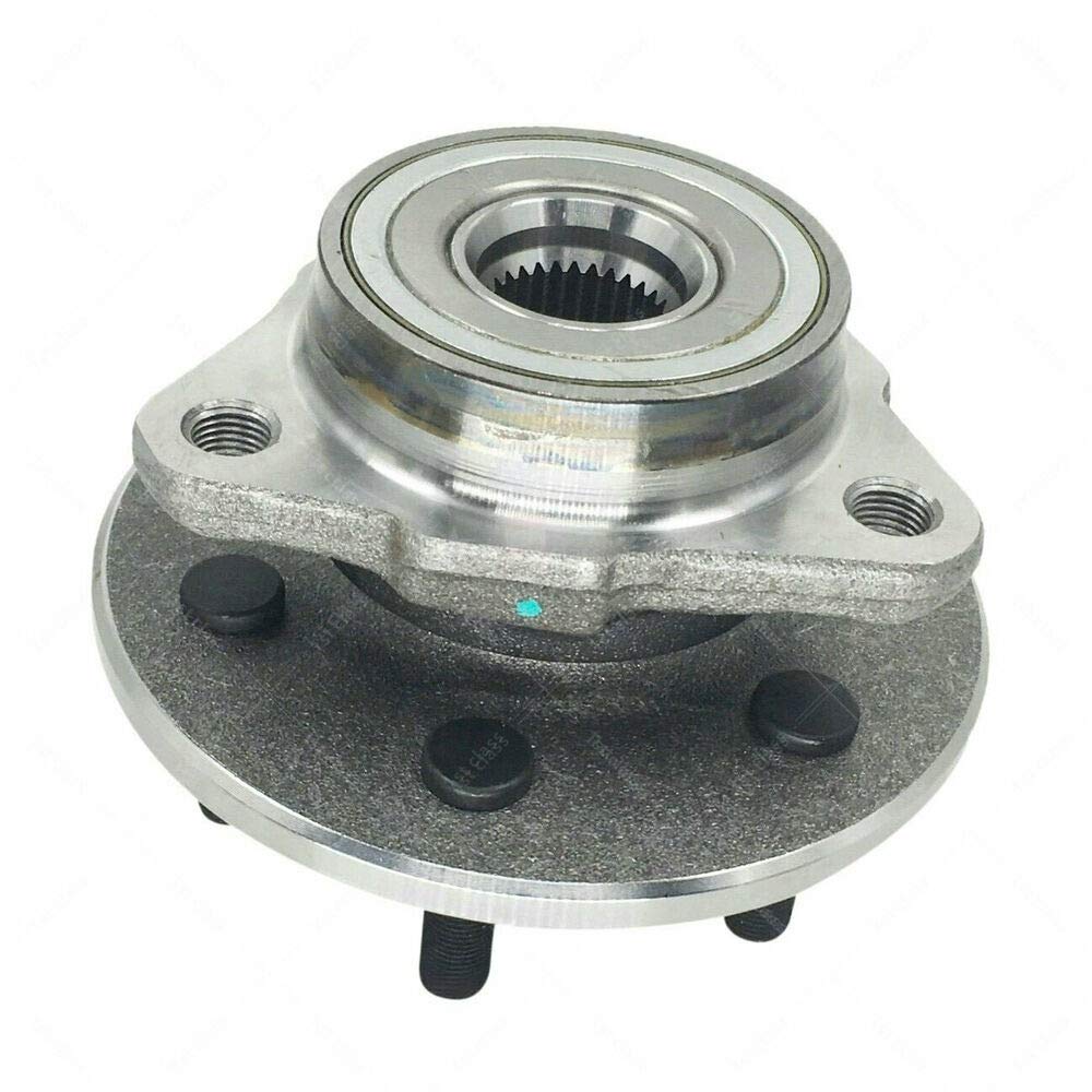 TOTMOX Front Wheel Hub and Bearing Assembly - Compatible with 515007 - Durable Replacement for Smooth Ride - Perfect for Off-Roading, Daily Commuting & Vehicle Maintenance