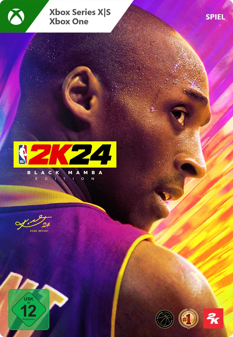 NBA 2K24 Black Mamba Edition - Xbox One & Series X|S Digital Download Code | Basketball Video Game for NBA Fans & Gamers | Perfect for Gaming Nights & Sports Enthusiasts