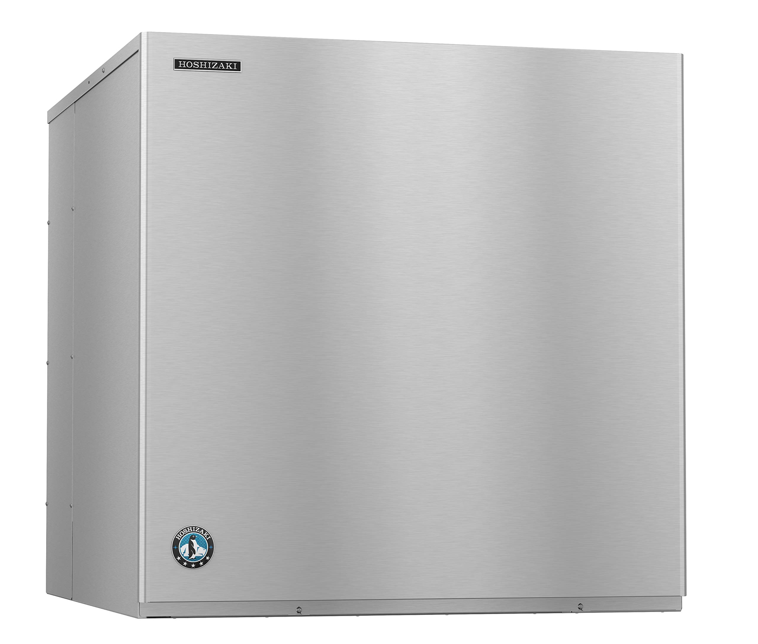 HOSHIZAKI KMH-2100SRJ Commercial Crescent Cuber Ice Machine - Remote-Cooled, 500 lbs Daily Production for Restaurants, Bars, and Hotels