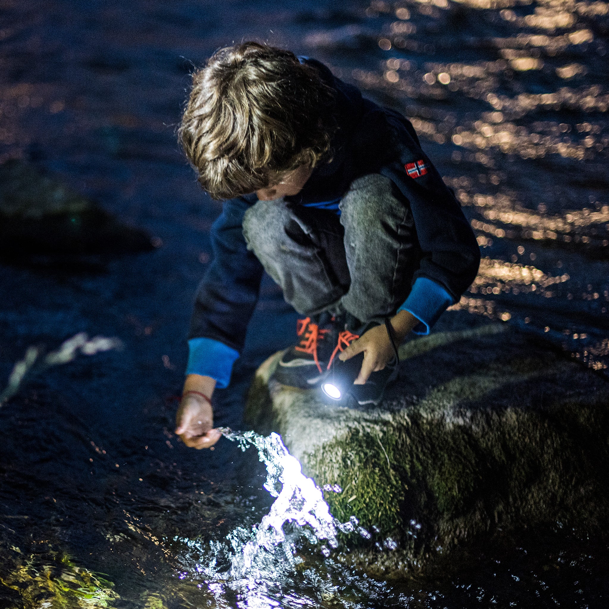 Kidbeam4 Battery Operated Kids Flashlight - Durable & Bright LED Flashlight for Children - Perfect for Camping, Bedtime Stories & Emergency Use