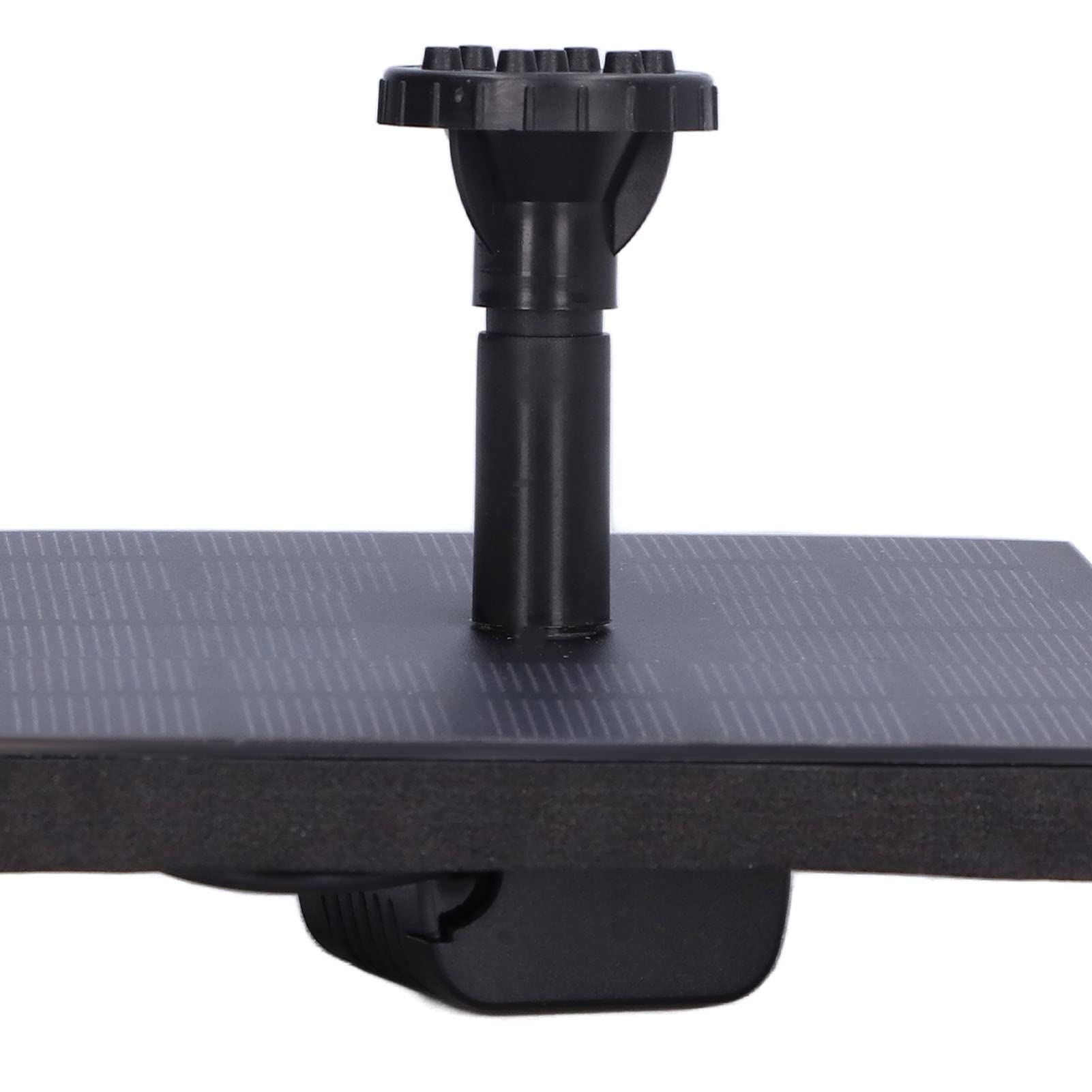 Upgraded 1.4W Solar Fountain Pump for Bird Baths with 8 Nozzles - Submersible Outdoor Water Pump for Ponds, Pools, Gardens & Fish Tanks - Floating Solar Powered Water Feature for Backyard Decor & Wildlife Attraction