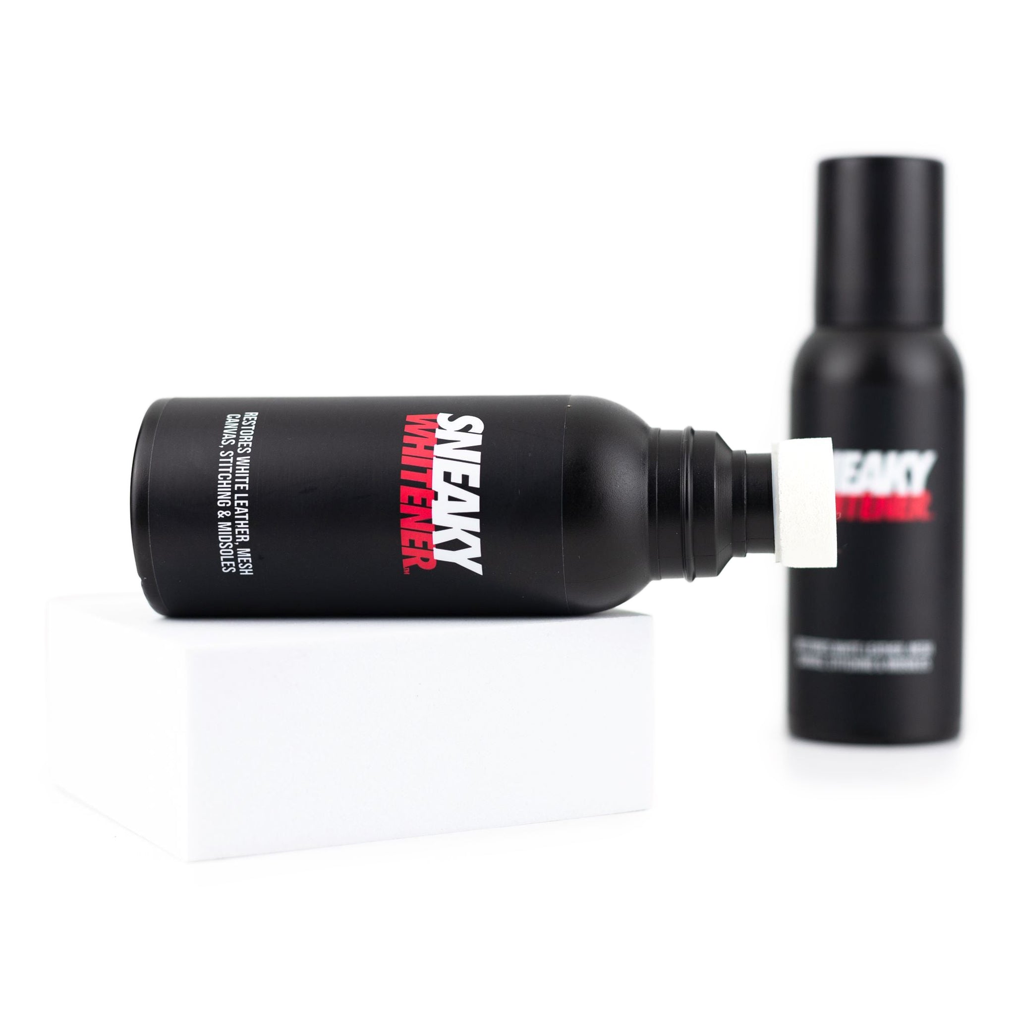 Sneaky Whitener - Professional Shoe & Sneaker Whitener (100ml) - Perfect for Restoring White Shoes, Sneakers & Trainers to Like-New Condition