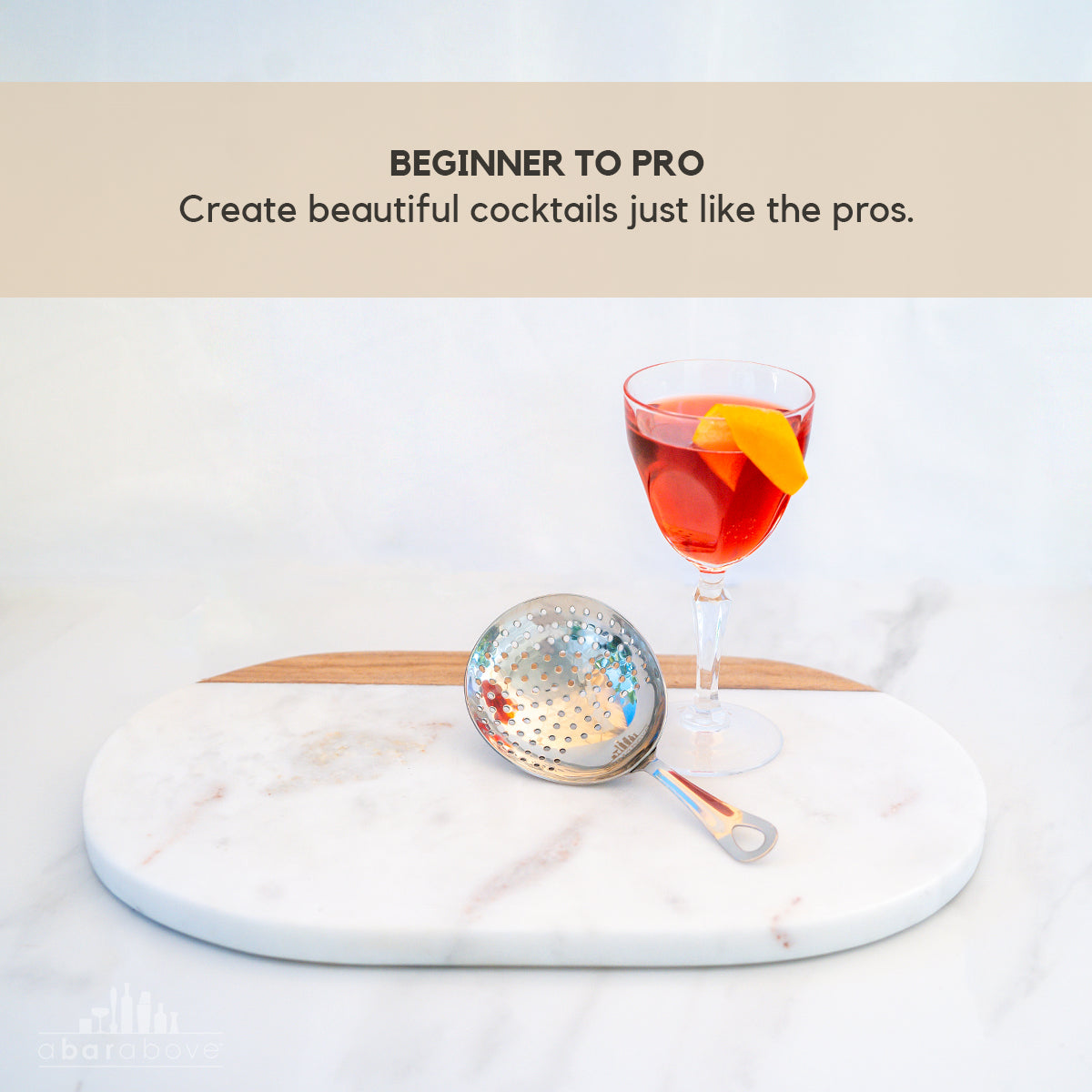 Vintage Copper Julep Strainer - Premium Cocktail Bar Tool for Mint Julep & Classic Cocktails - Perfect for Home Bars, Mixology & Bourbon Drink Enthusiasts