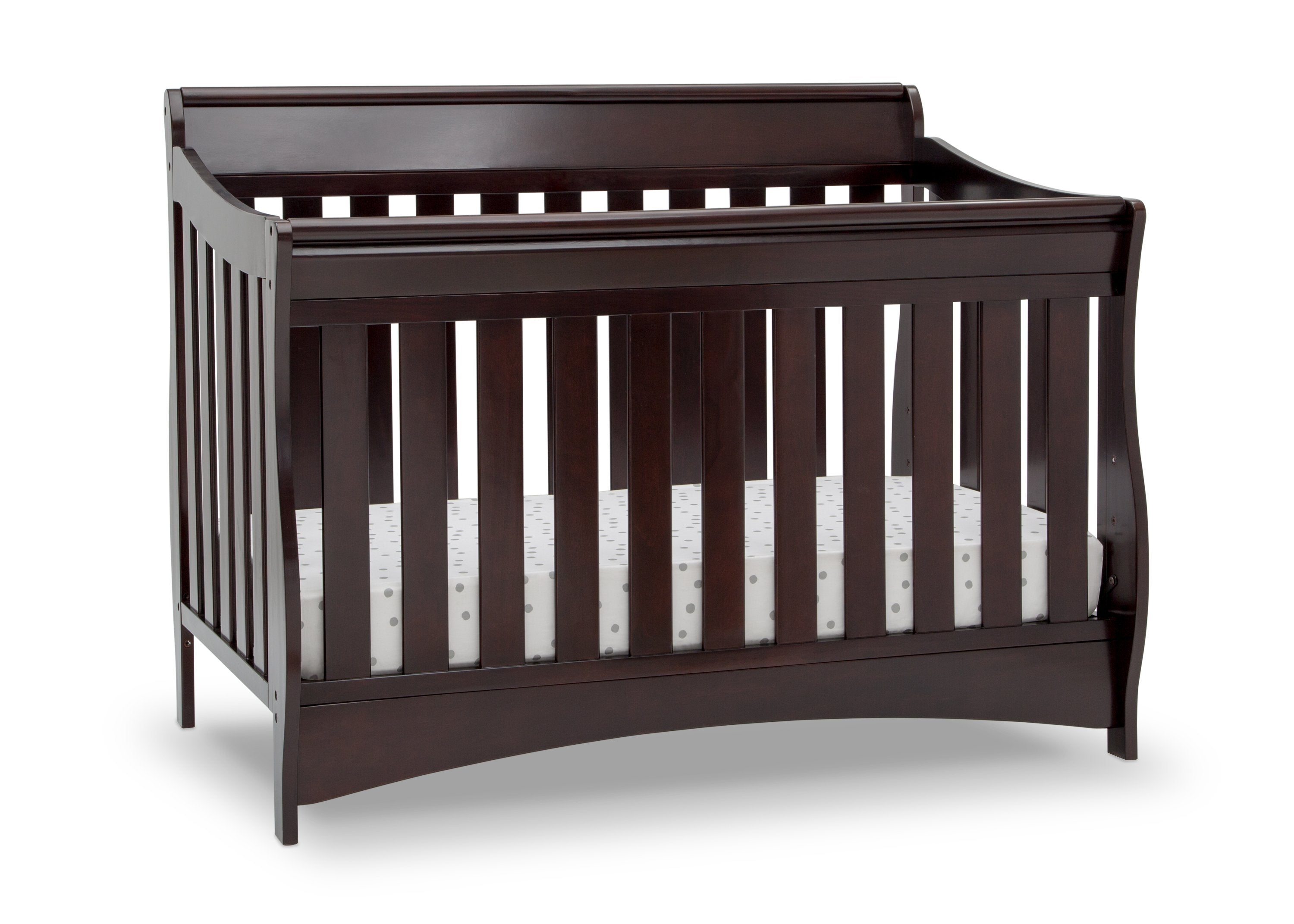 Bentley S Series Deluxe 6-in-1 Convertible Baby Crib - Nursery Furniture for Newborn to Toddler Bed | Perfect for Modern Nursery, Bedroom & Daycare