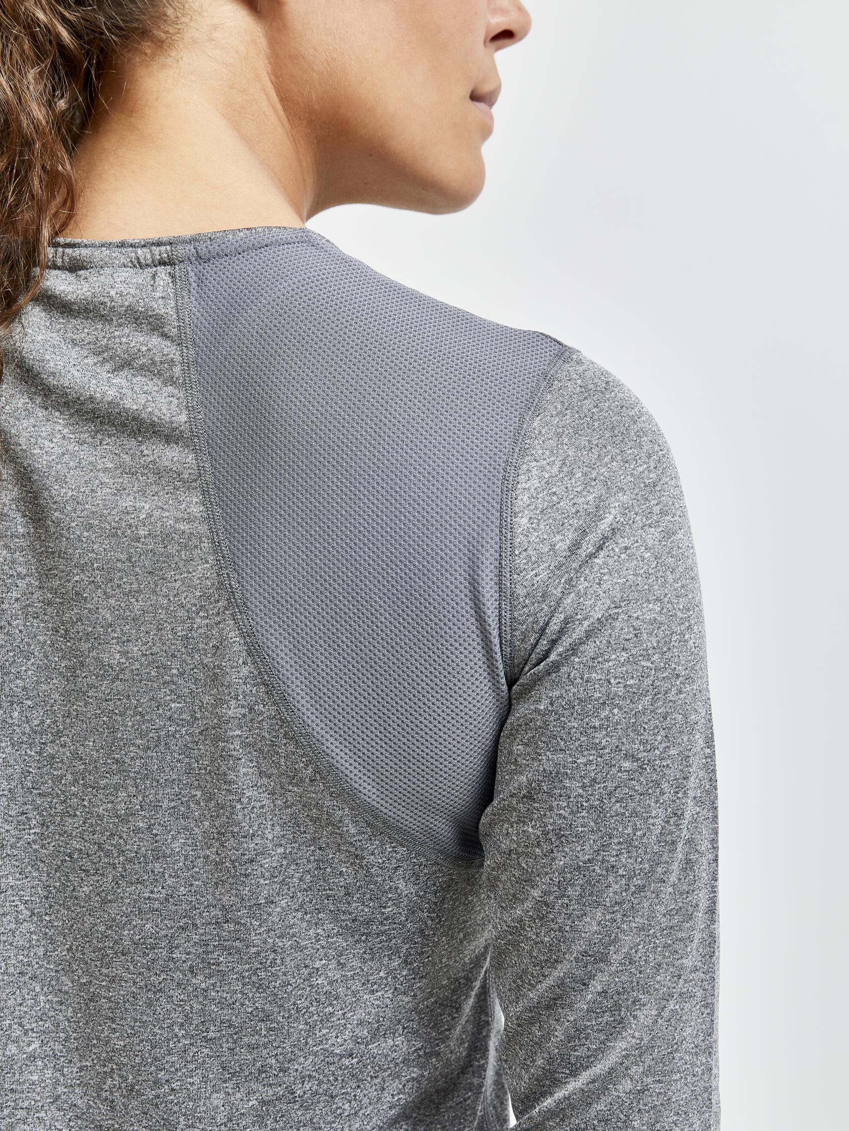 Women's ADV Essence Long Sleeve Training Tee - Moisture Wicking Workout Shirt for Yoga, Running & Gym - Lightweight Performance Top for Active Lifestyles