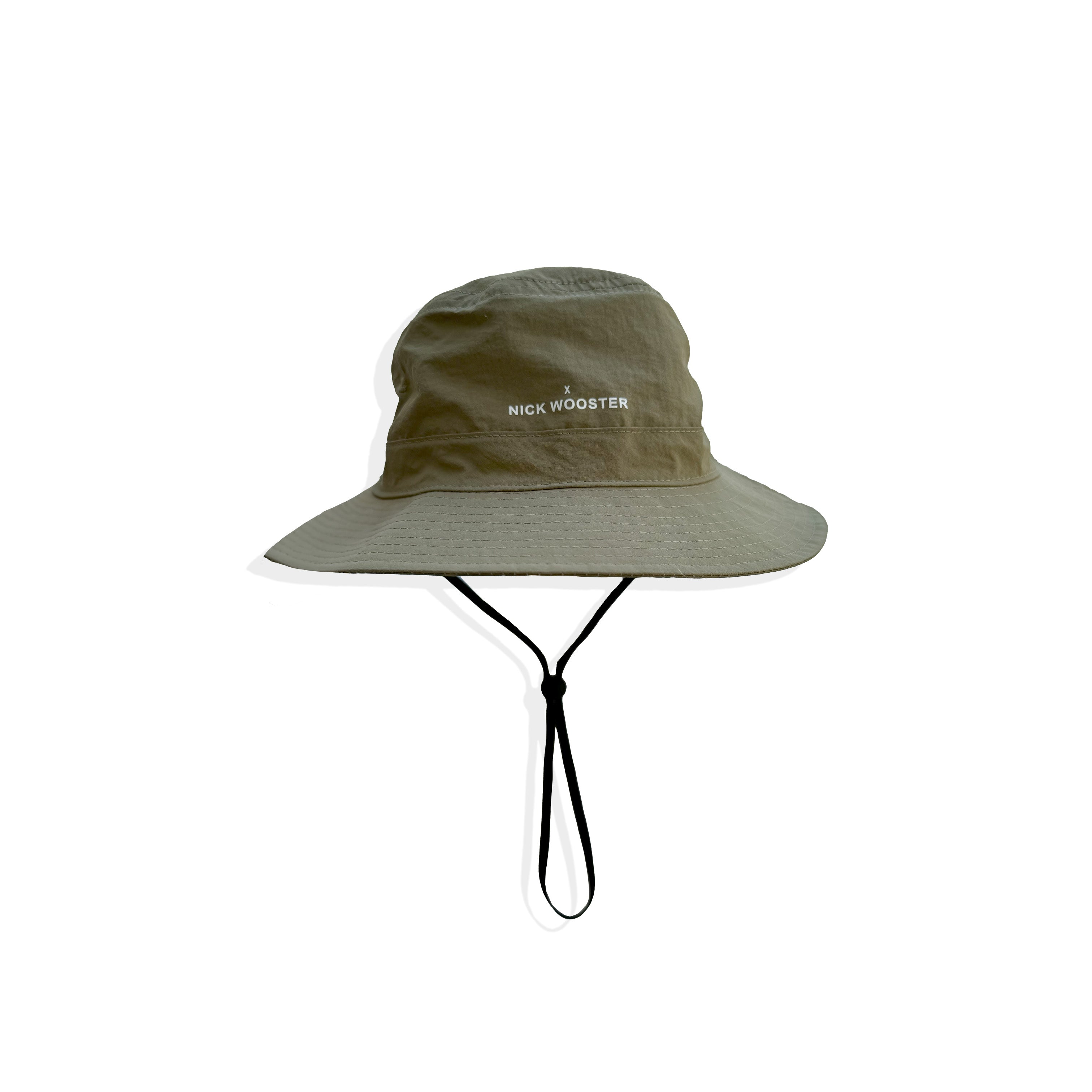X NICK Bucket Hat - Army Green Unisex Sun Protection Hat for Outdoor Activities, Hiking, and Beach