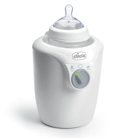 Chicco Portable Baby Bottle Warmer & Food Heater - Fast & Safe Warming for Breastmilk, Formula & Baby Food - Perfect for Travel, Home & Nursery Use