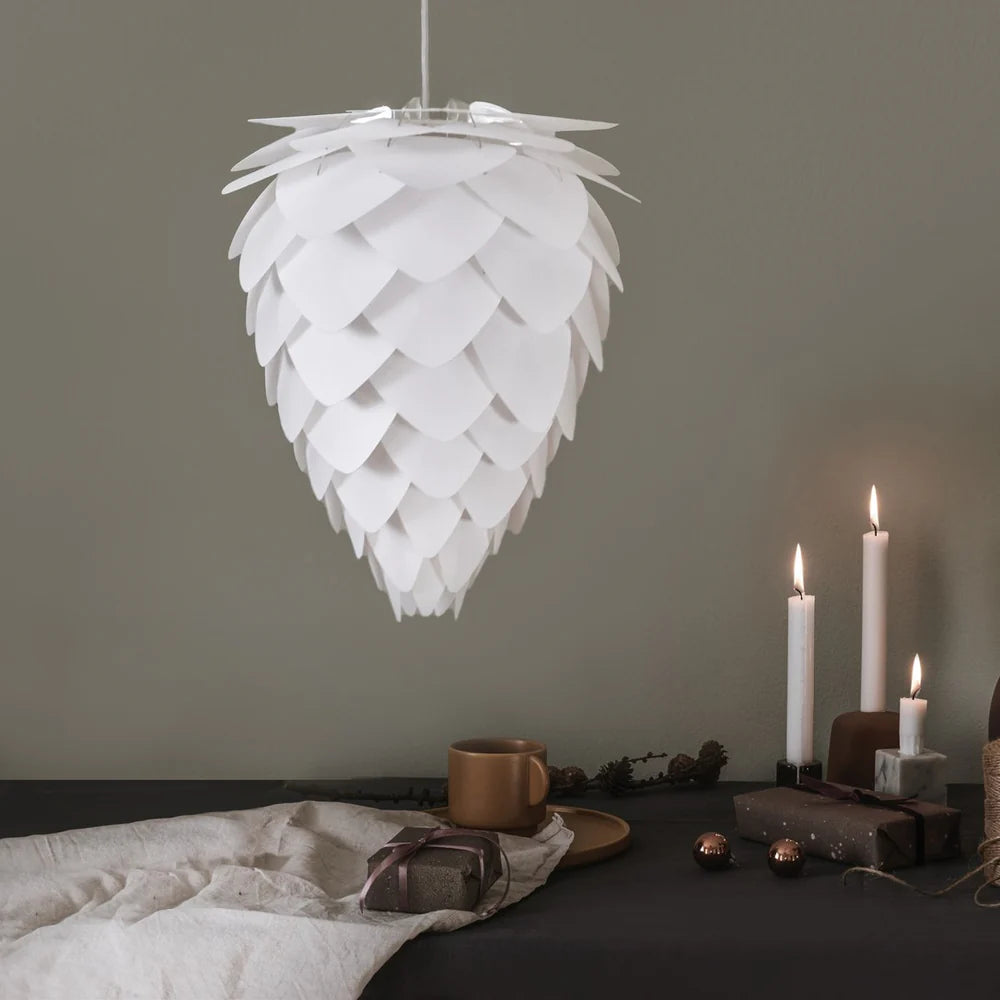 Conia Lamp Shade - Modern Fabric Lampshade for Table & Floor Lamps - Perfect for Living Room, Bedroom & Office Lighting Decor