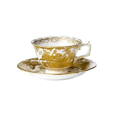 Premium Gold-Plated Teacup Set - Elegant Tea Cups for Afternoon Tea, Gifts & Home Decor - Perfect for Tea Parties, Bridal Showers & Special Occasions