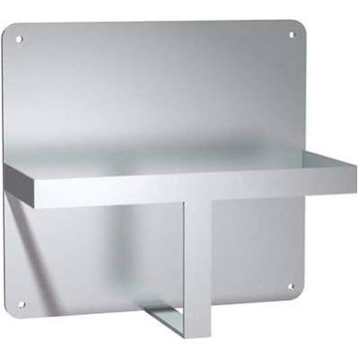 ASI 0557 Single Bed Pan Holder - Surface Mounted Medical Equipment for Hospitals, Nursing Homes & Home Care Use