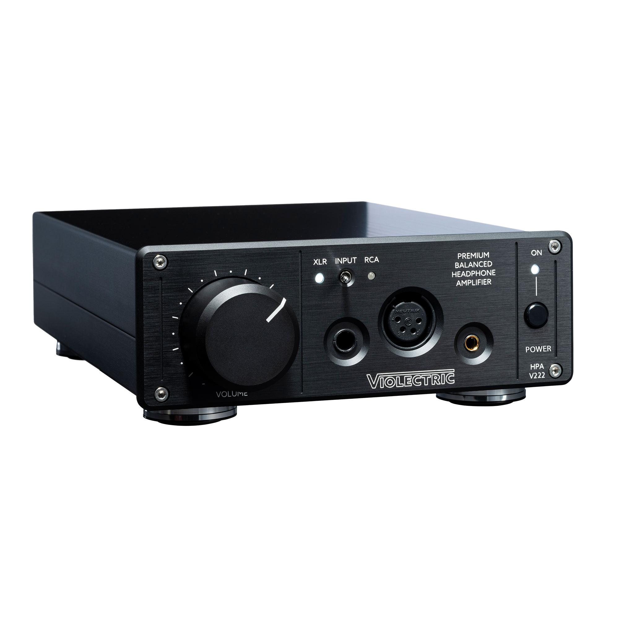 Violectric HPA V222 Premium Headphone Amplifier - High-End Audio for Audiophiles & Studio Professionals | Perfect for Home Listening & Professional Recording
