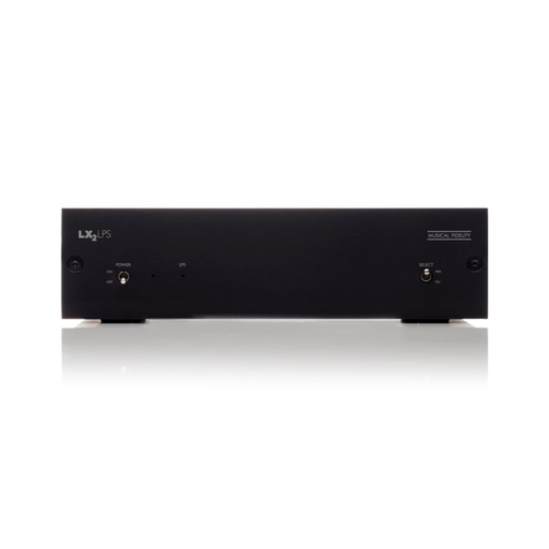 Musical Fidelity LX2 LPS High-End Phono Preamplifier - Open Box Clearance Sale | Perfect for Vinyl Record Players & Audiophile Sound Systems