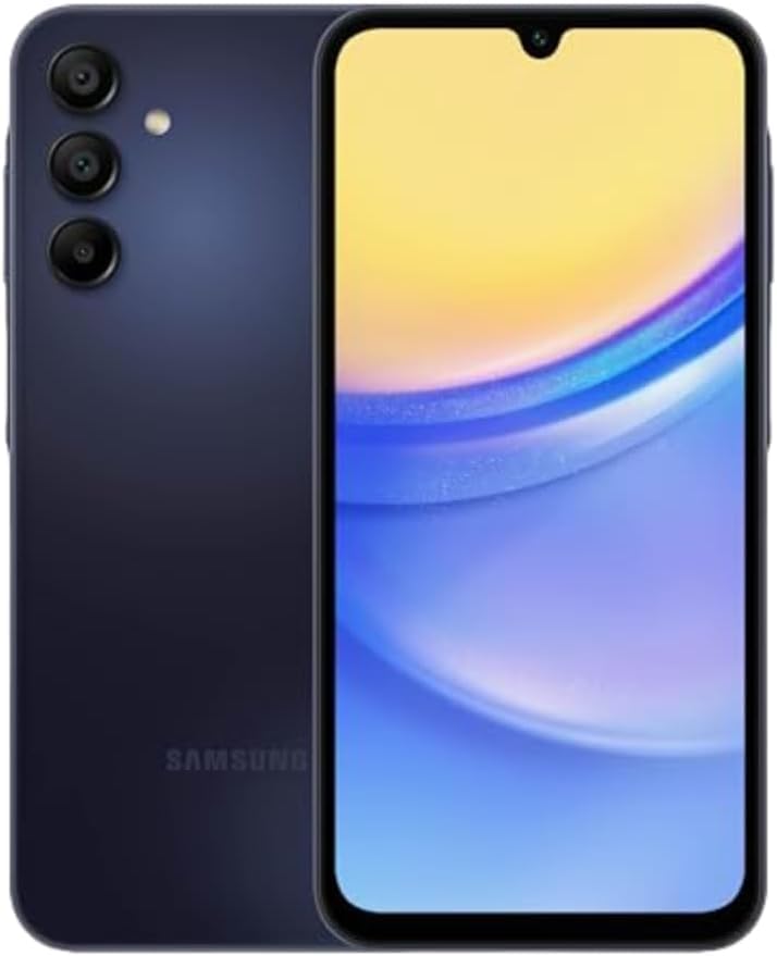 SAMSUNG Galaxy A15 5G Smartphone (2024) - 6.5