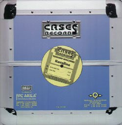 Technomachine Bassline Vinyl Record (12 Inch) - Very Good Plus (VG+) Condition - Perfect for DJs & Music Collectors