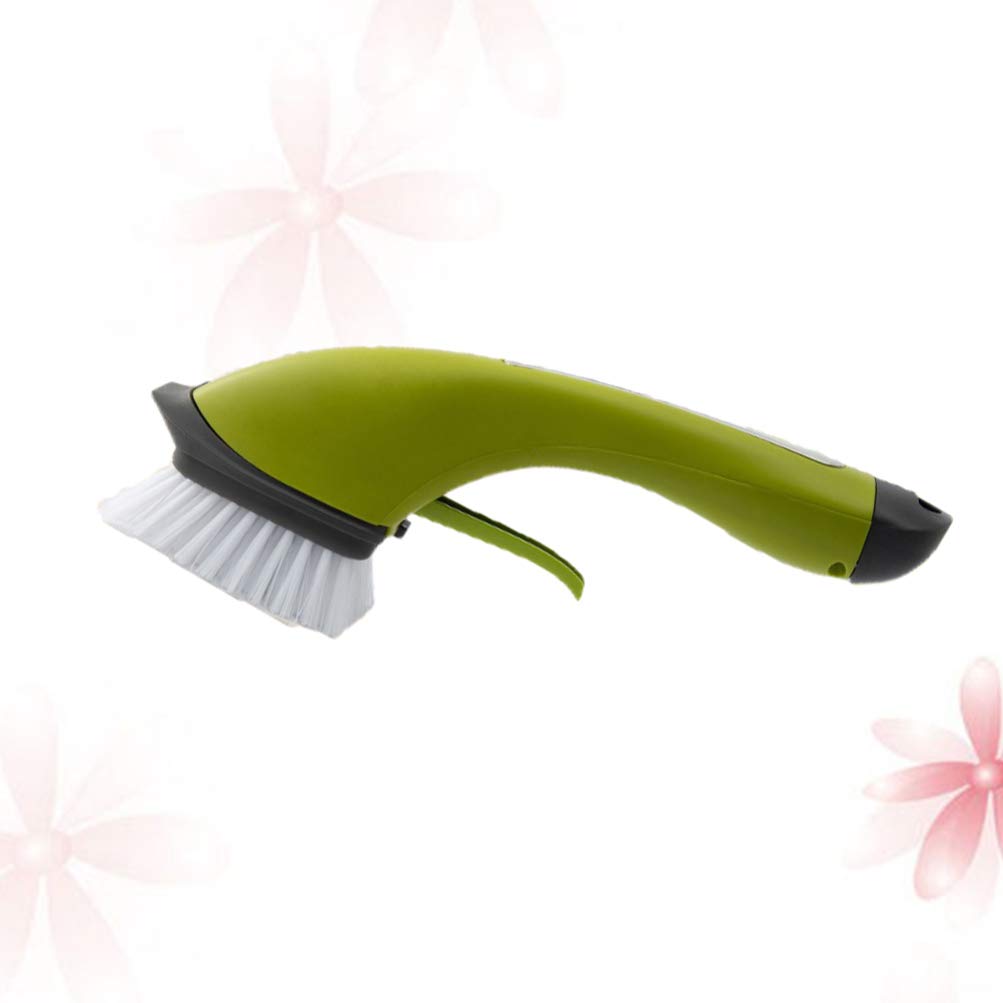 Cabilock Multi-Purpose Cleaning Brush - Carpet, Floor, Dishwashing, Track & Bathroom Scrub Brush - Non-Slip Handle for Stain Removal - Perfect for Home, Kitchen & Bathroom Cleaning