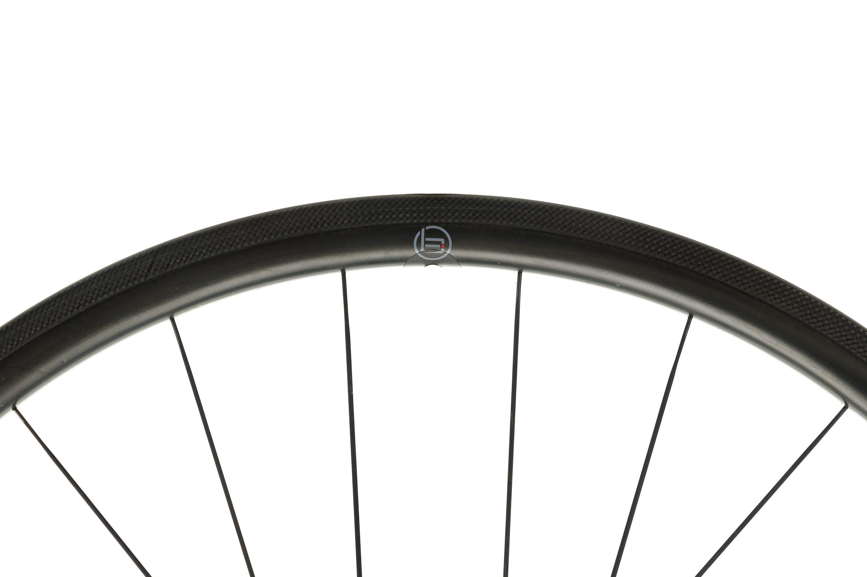 Black Inc. Thirty C Carbon Clincher 700c Rear Wheel - Lightweight Road Bike Wheel for Racing & Training | High-Performance Cycling Component for Speed & Durability