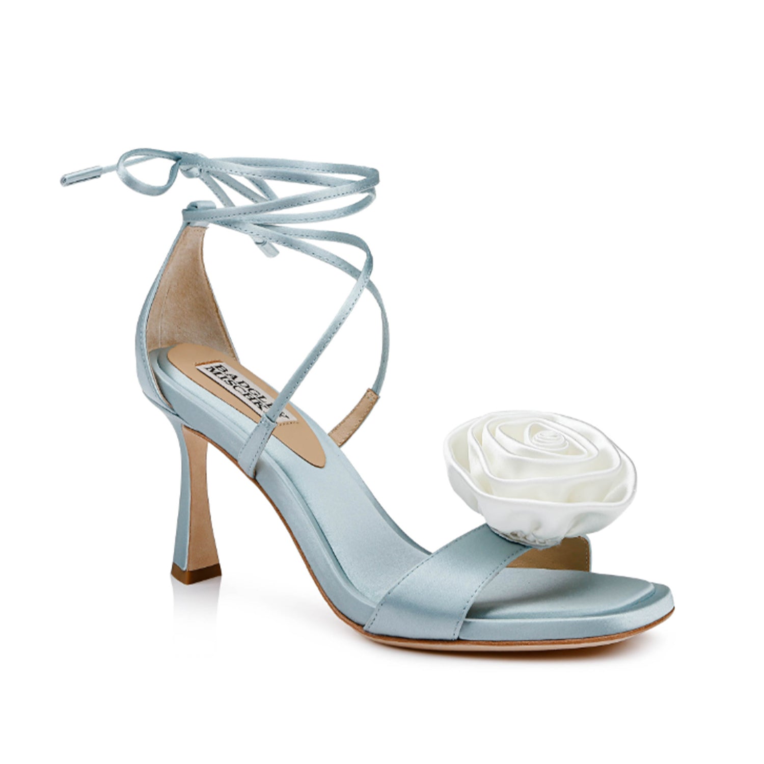 Badgley Mischka Women's Janelle Pump Shoes in Mist - Elegant High Heels for Weddings, Parties & Formal Events