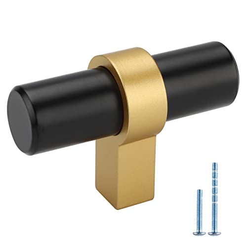 Black+Brushed Brass