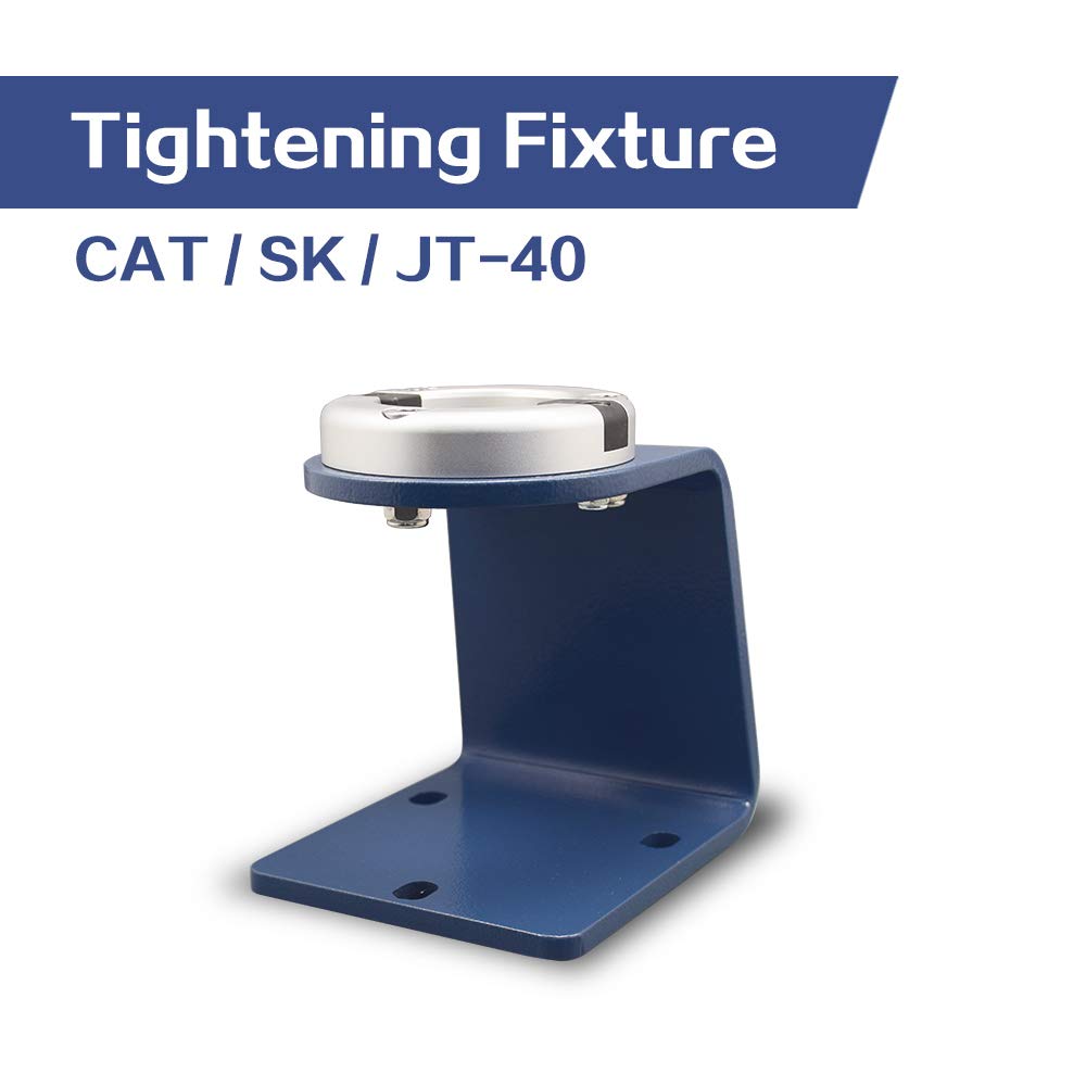 CAT40 Tool Holder Tightening Fixture - CNC Tool Holder Locking Seat for Milling Machines & Lathes - Perfect for Precision Machining & Metalworking