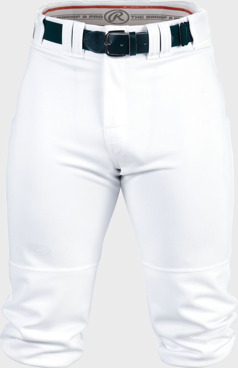 Rawlings Adult Premium Knee High Baseball Pants BP150K – Durable & Comfortable for Baseball & Softball Games & Practices