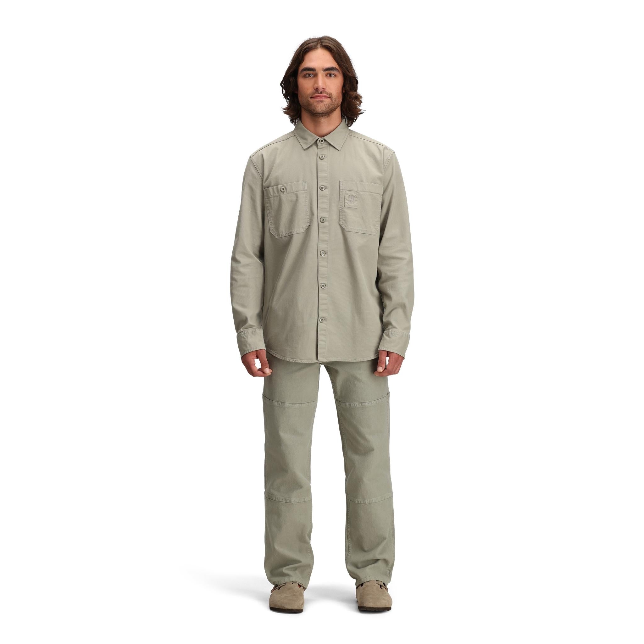 Men's Dirt Overshirt - Stylish & Durable Workwear Jacket for Outdoor Adventures, Hiking & Casual Wear