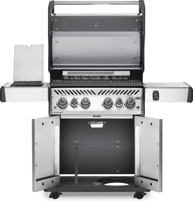 Napoleon Rogue SE 525 Gas Grill - RSE525RSIBPSS 1 Stainless Steel Outdoor BBQ Grill for Backyard, Patio & Tailgating | Perfect for Family Gatherings & Summer Cookouts
