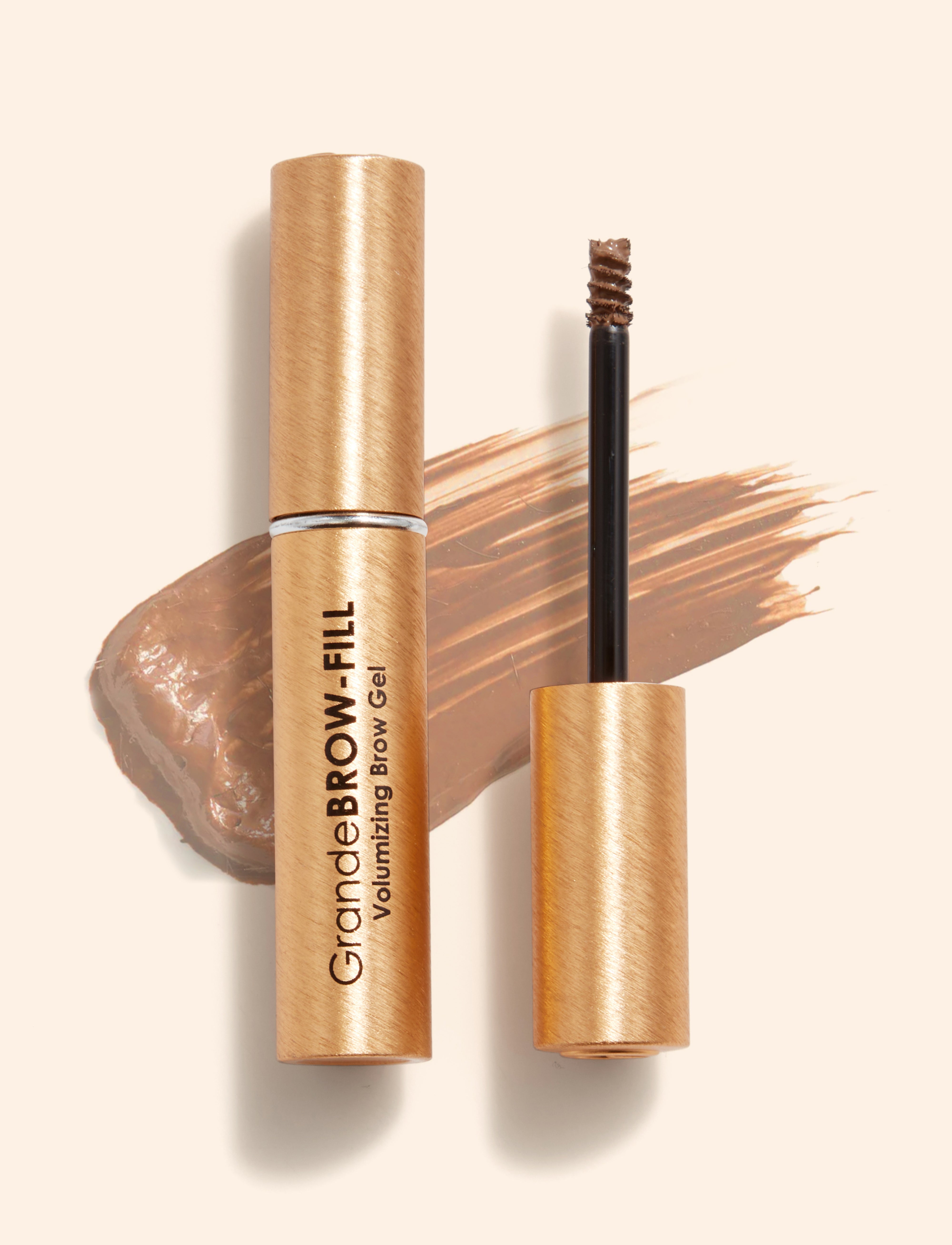 GrandeBrow Eyebrow Growth Serum - Natural Lash & Brow Enhancer for Fuller, Thicker Eyebrows - Perfect for Daily Use & Special Occasions
