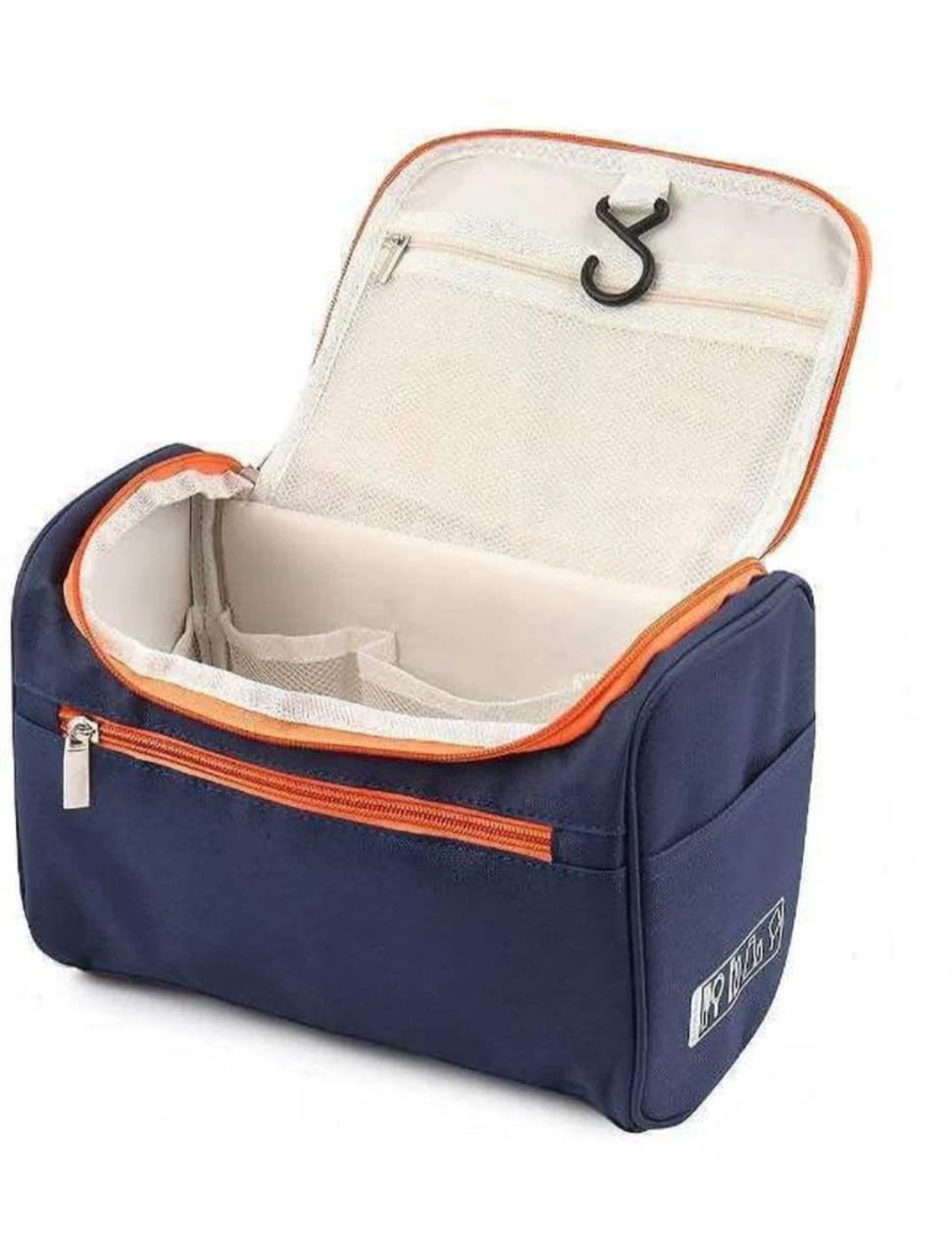 Waterproof Makeup Bag for Women & Girls - Travel Cosmetic Organizer with Zipper Pouch, Toiletry Bag Accessories | Perfect for Travel, Gym & Daily Use