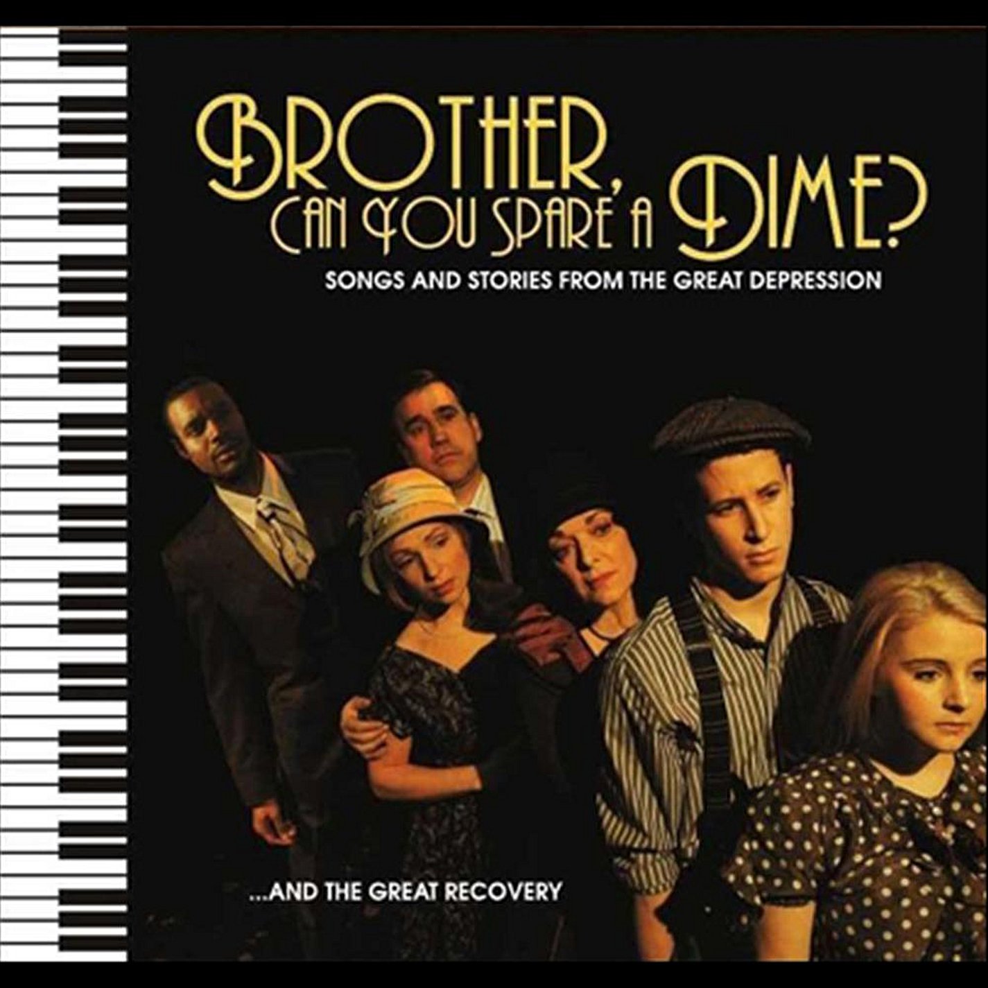 Brother Can You Spare a Dime? - Classic American Song Sheet Music for Piano & Voice - Perfect for Performances, Recitals & Music Lessons