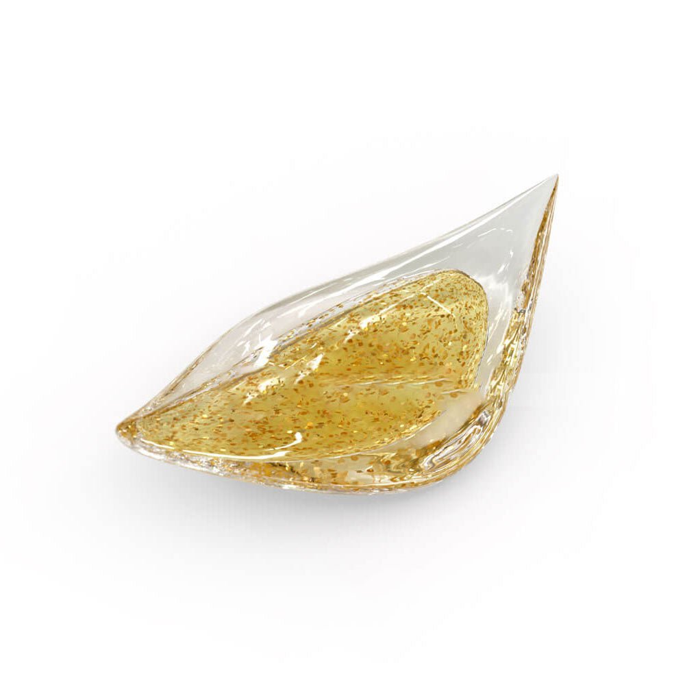 Elegant Floating Leaves Chandelier - Modern Crystal Ceiling Light Fixture for Living Room, Dining Room, Bedroom & Home Decor | Perfect for Farmhouse, Boho & Contemporary Interior Design