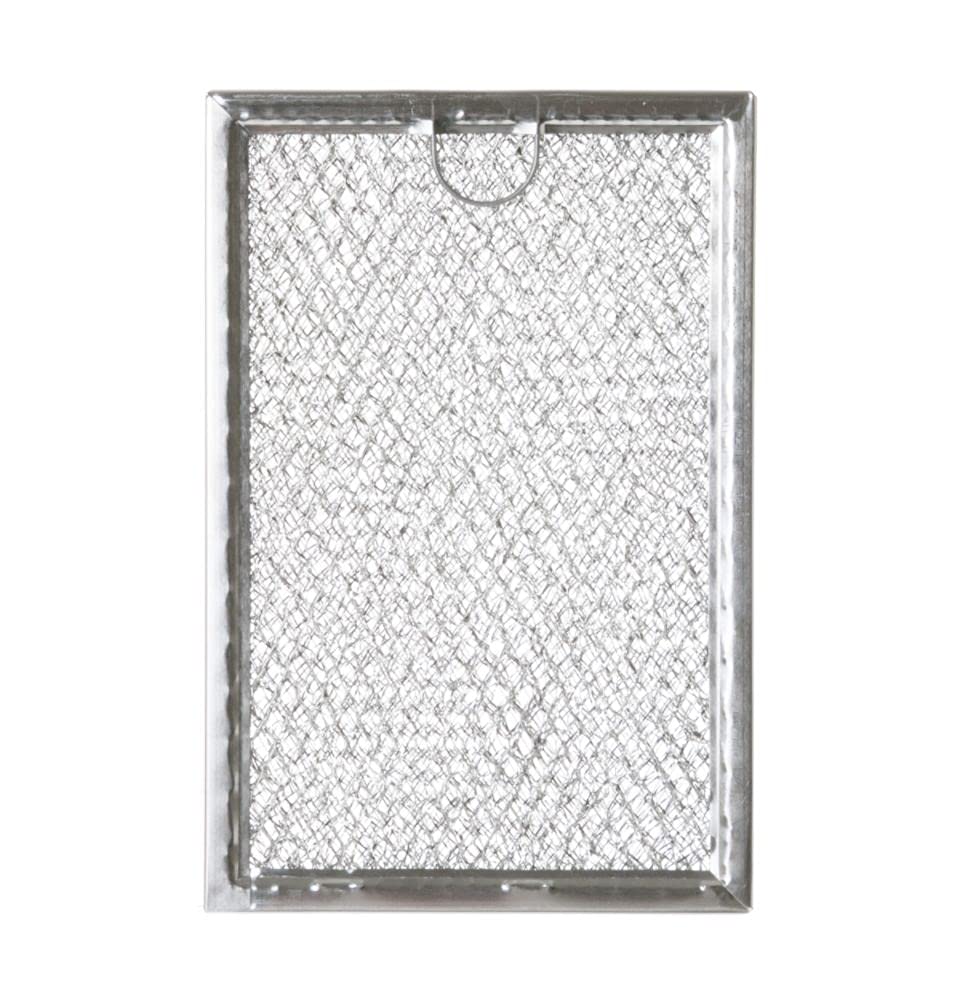 GE Microwave Grease Filter Replacement - Compatible with Most GE Microwave Models (Check Compatibility) - Improves Oven Efficiency & Airflow - Ideal for Kitchen Maintenance & Microwave Cleaning - 1 Pack