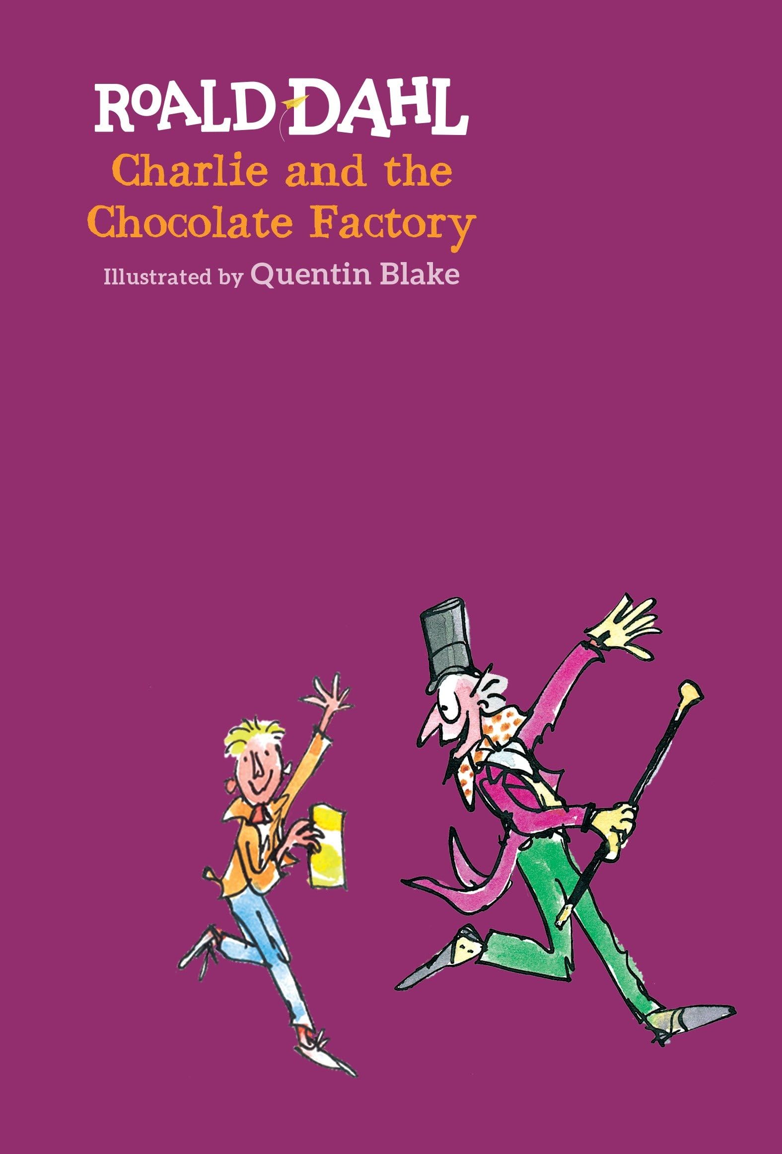Charlie and the Chocolate Factory Book - Classic Children's Novel by Roald Dahl | Perfect for Kids' Bedtime Reading & Classroom Storytime