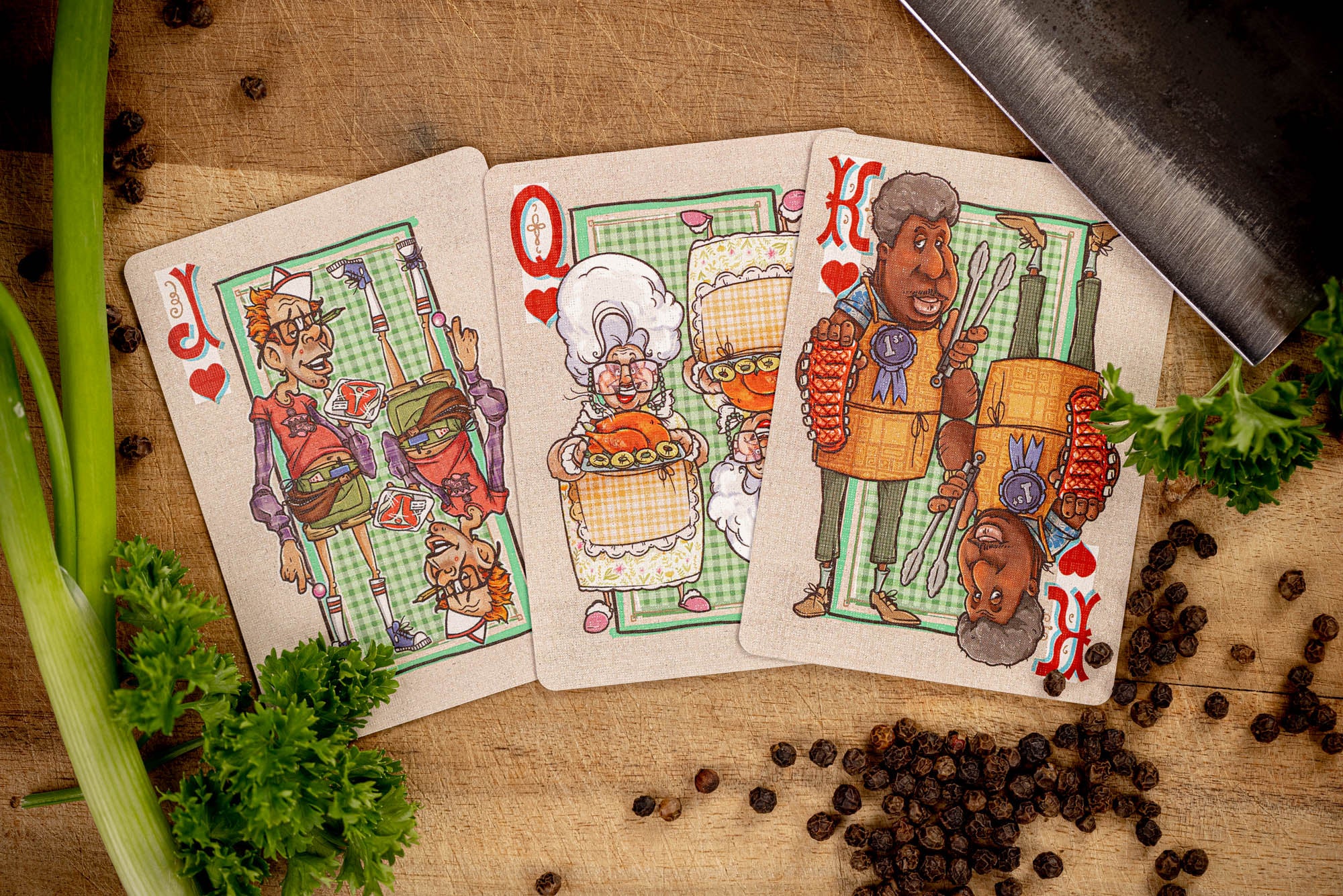 Premium The Cut Playing Cards - Unique Artistic Design, Durable & Smooth Finish - Perfect for Magic Tricks, Cardistry, Poker Nights & Collectors