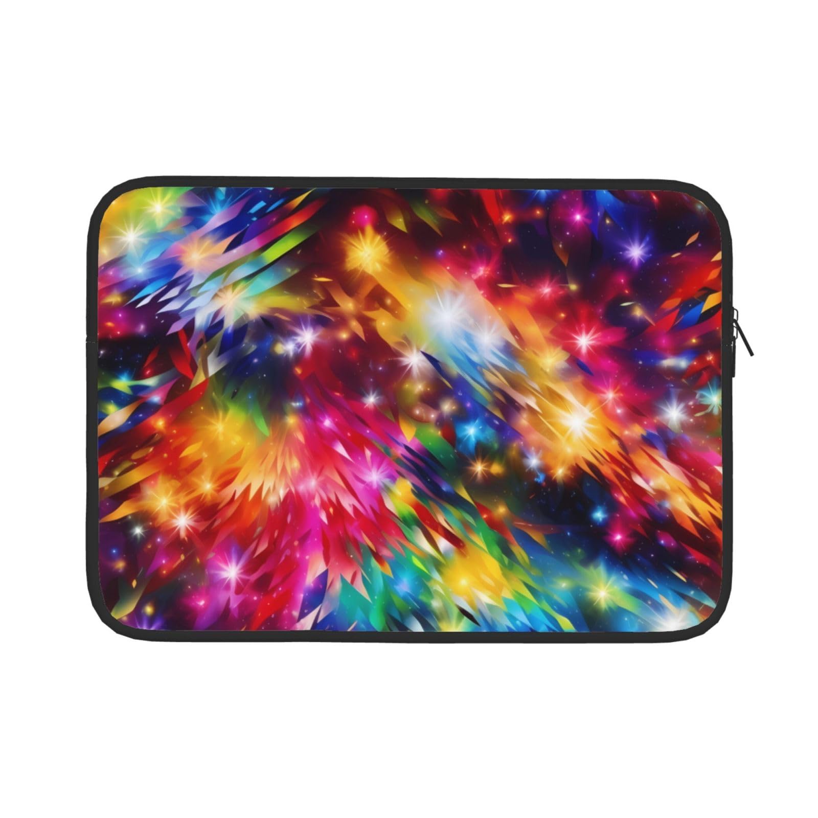 13 Inch Laptop Sleeve - Colorful Artistic Shockproof Laptop Case Bag for MacBook & Notebooks | Perfect for Work, School & Travel