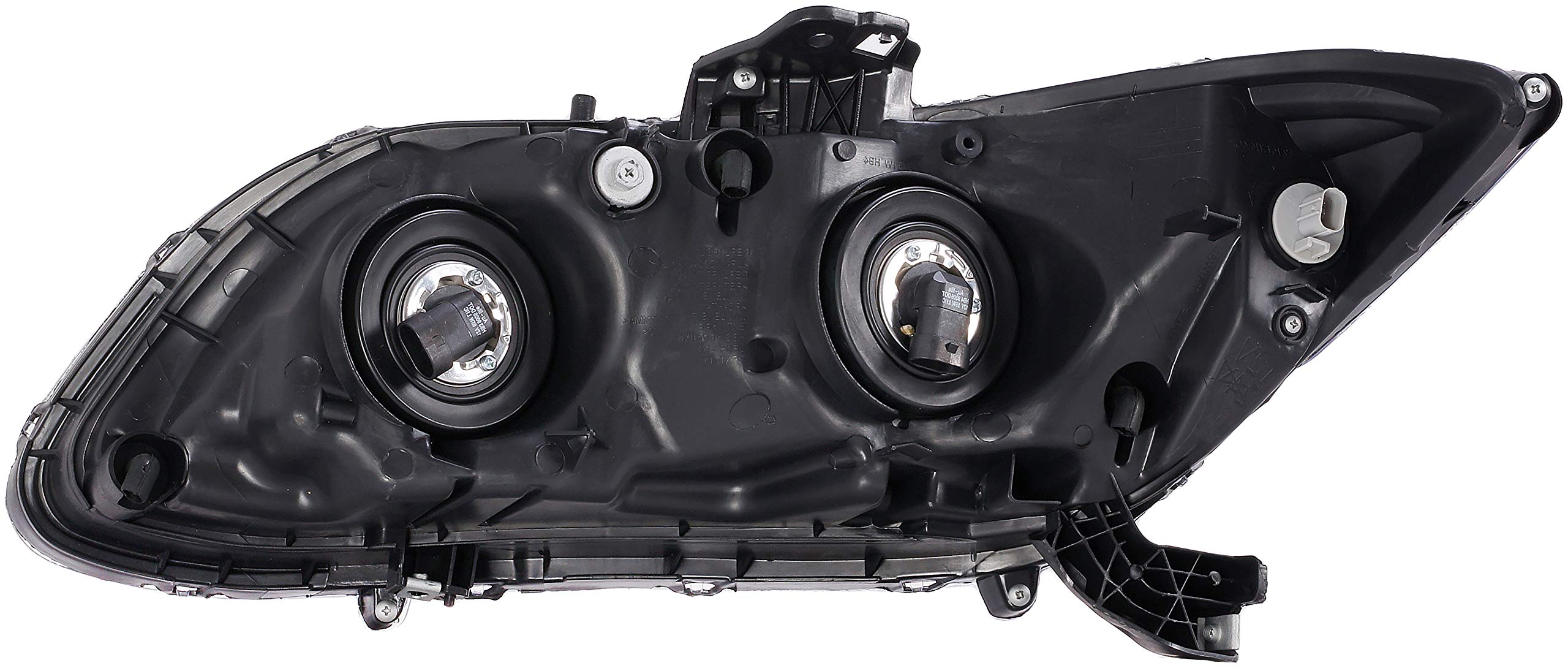 Dorman 1592504 Front Passenger Side Headlight Assembly - Compatible with Honda Accord, Civic, CR-V | Replacement Headlamp for Improved Night Driving Safety