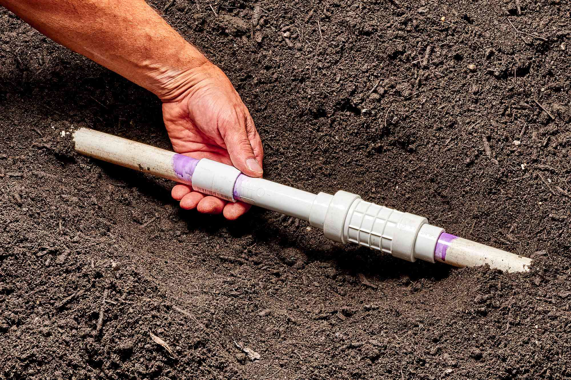 PVC Pressure Telescopic Repair Coupling (Slipfix) - Leak-Free Pipe Connector for Plumbing & Irrigation Systems - Perfect for Home, Garden & Industrial Use