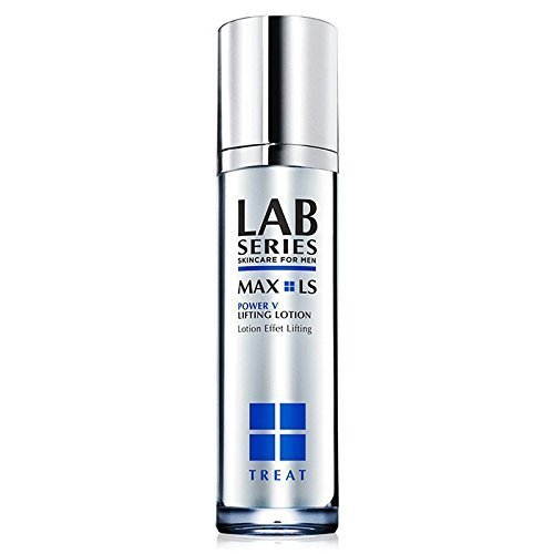 Lab Series MAX LS Power V Lifting Lotion for Men - Anti-Aging Face Moisturizer with Firming & Hydrating Benefits | Perfect for Daily Skincare Routine & Nighttime Use