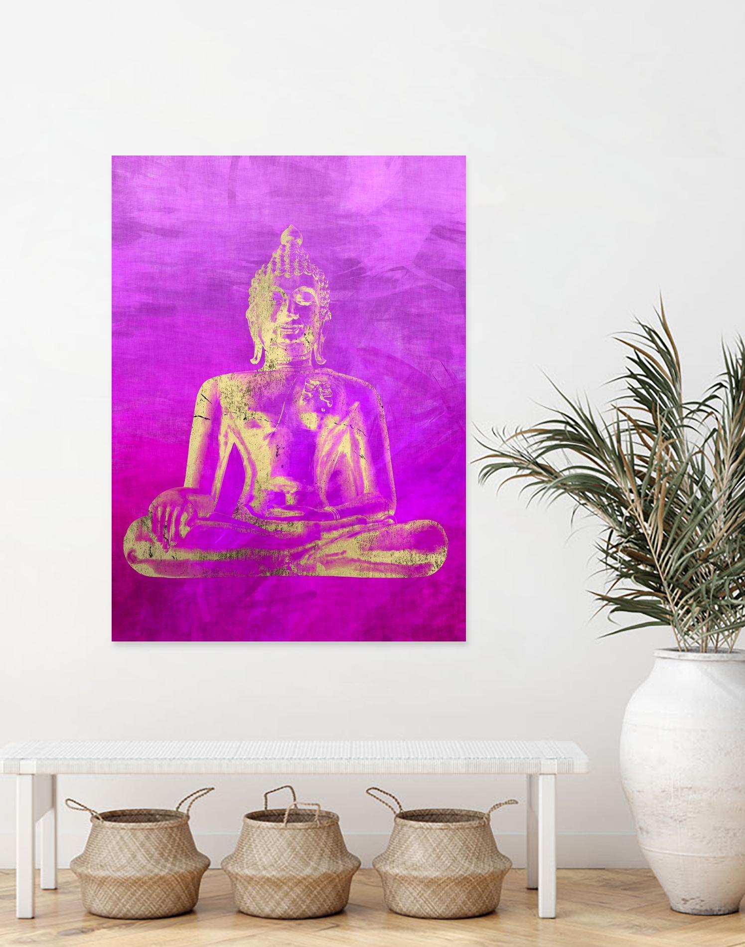 Buddha Statue - Handcrafted Meditation Buddha Figurine for Home Decor, Yoga Studio & Spiritual Gifts | Perfect for Zen Garden, Office Desk & Meditation Space