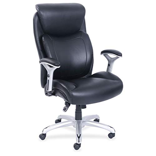 Lorell Big & Tall Office Chair with Flexible Air Technology - Ergonomic Executive Chair for Heavy Duty Use in Home & Business Workspaces