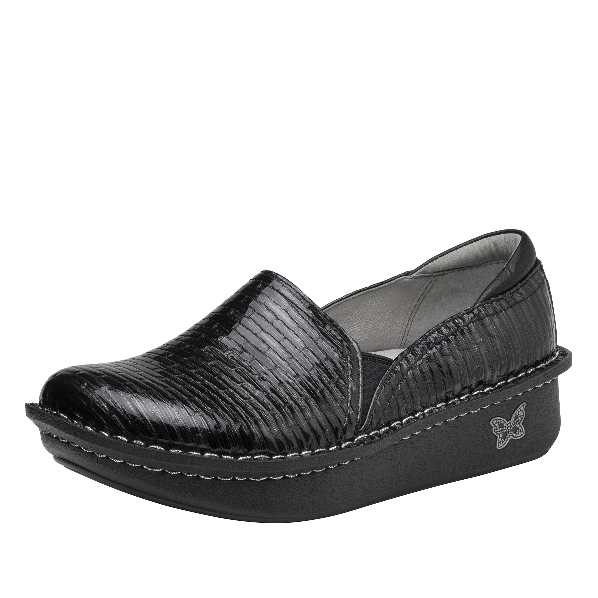 Alegria Debra Women's Comfort Shoes - Slip-Resistant & Arch Support for Nurses, Teachers & Healthcare Professionals | Perfect for Long Shifts & All-Day Wear