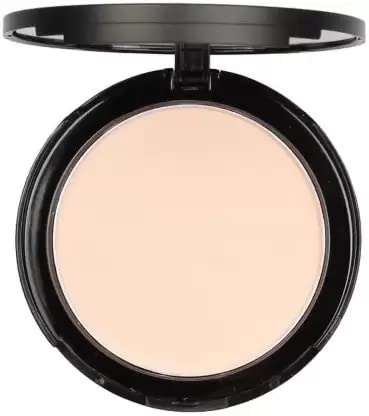 Oil Control Matte Makeup Compact Powder - Beige, 15g | Long-Lasting Shine-Free Finish for Oily Skin | Perfect for Daily Wear & Touch-Ups