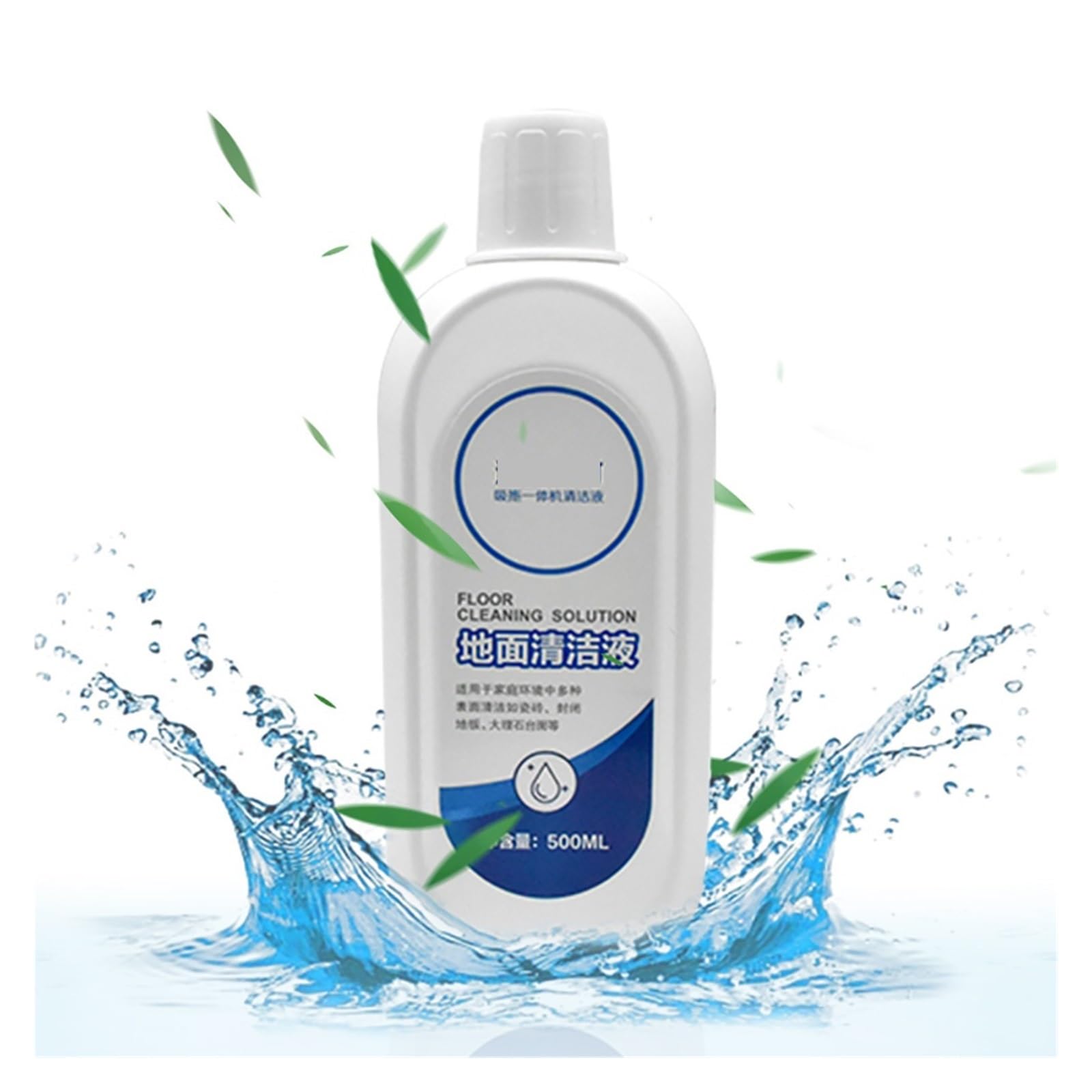 Roomba 600 Series Compatible Cleaning Solution (500ml) - Robot Vacuum Detergent for Roomba 601, 602, 614, 615, 620, 622, 630, 650, 655, 675, 680 - Ideal for Hard Floors, Carpets & Pet Hair Removal