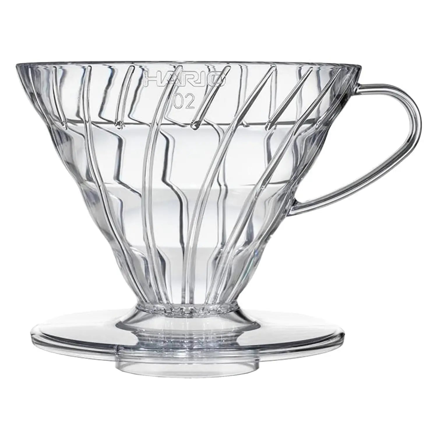 Hario V60 AS Resin Coffee Dripper - Pour Over Coffee Maker for Home & Office Brewing - Perfect for Specialty Coffee Lovers & Baristas
