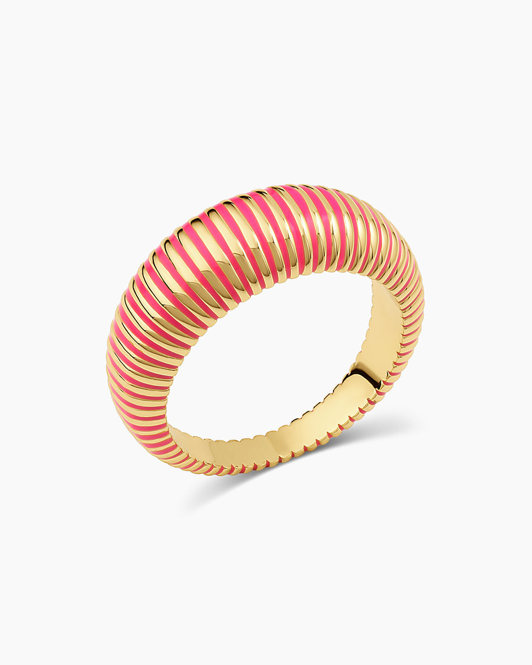 Catalina Enamel Ring - Elegant Handmade Jewelry for Women, Durable & Hypoallergenic - Perfect for Weddings, Parties & Everyday Wear