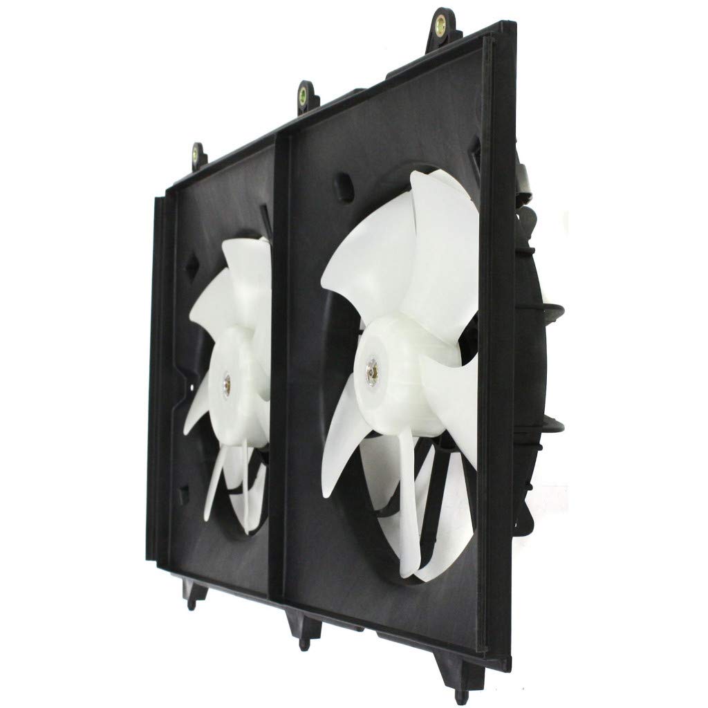 Honda Accord Sedan A/C Radiator Fan Assembly 2003-2007 | Compatible with Models HO3115121, 19015RAAA01, 19030RAAA01, 38616RAAA01, 620690 | Perfect for Cooling System Repair & Summer Driving
